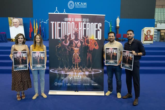 UCAM Murcia: Tiempo de Héroes