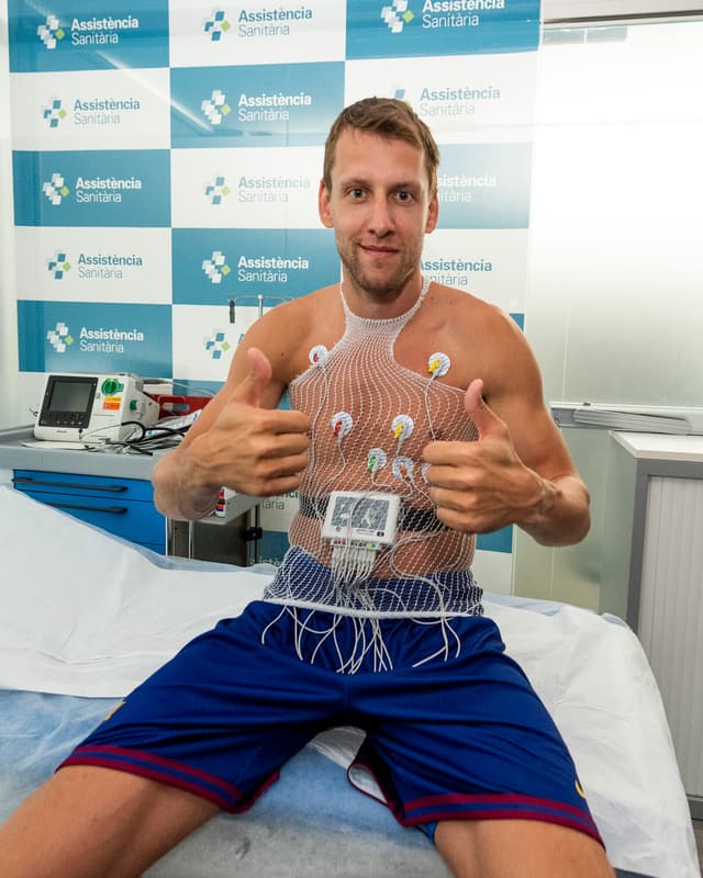 Vesely, primer refuerzo del Barça