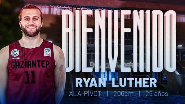 Ryan Luther se incorpora al UCAM M.