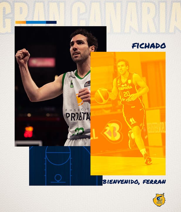 Ferran Bassas, al Gran Canaria