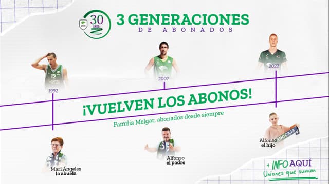Campaña de Abonados de Unicaja