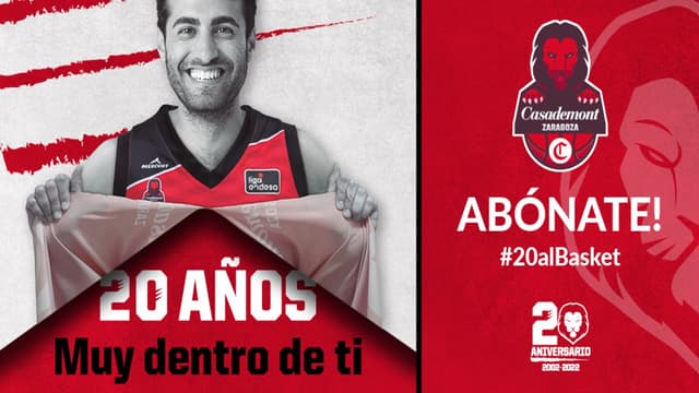 Campaña abonos Casademont Zgz