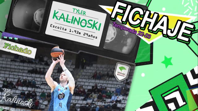 Kalinoski llega al Unicaja