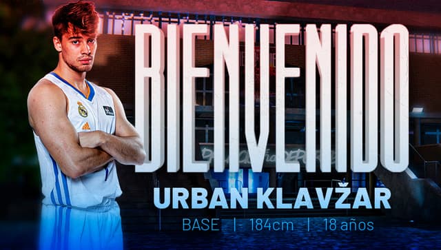 Urban Klavzar llega a Murcia