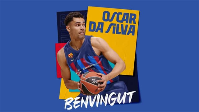 Oscar Da Silva, al Barça