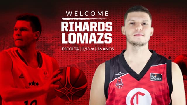 Rihards Lomazs, al Casademont Zgz