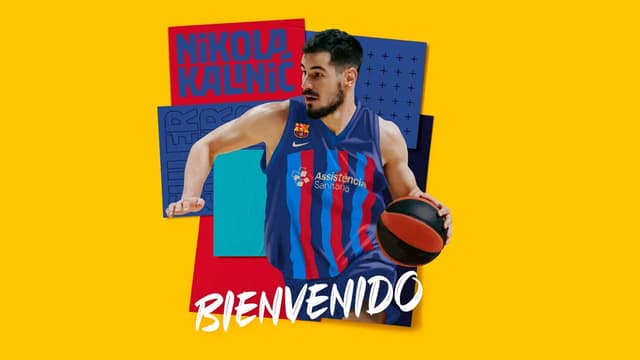 Kalinic, todo terreno para el Barça