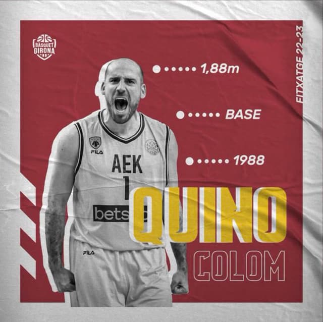 Quino Colom, al Girona