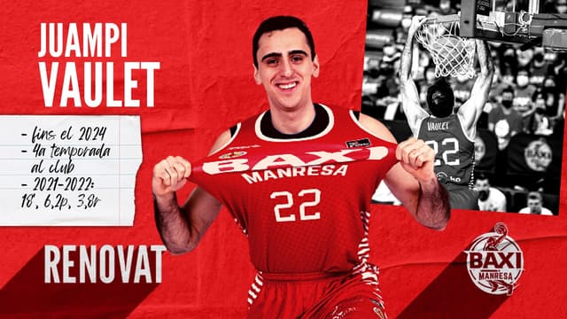 Juampi Vaulet, dos temporadas más