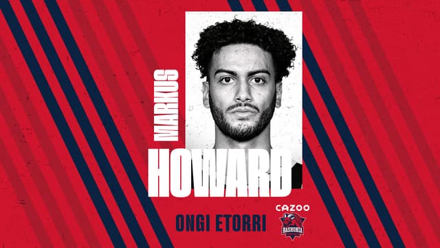 Howard, a Cazoo Baskonia