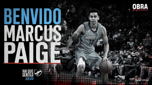 El Monbus Obradoiro ficha a Paige