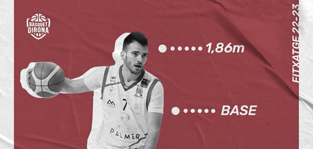 Pol Figueras, a Bàsquet Girona