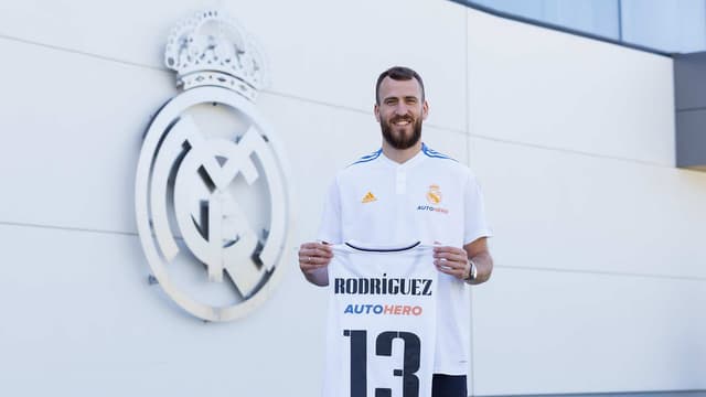 Sergio Rodríguez, al Real Madrid