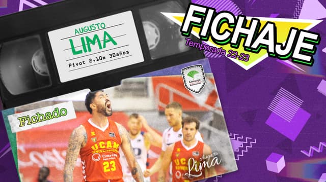 Augusto Lima regresa al Unicaja