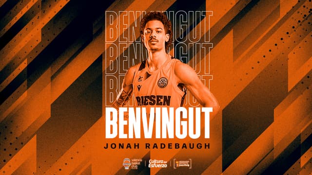 Jonah Radebaugh, al Valencia Basket