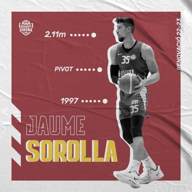 Jaume Sorolla amplía su contrato