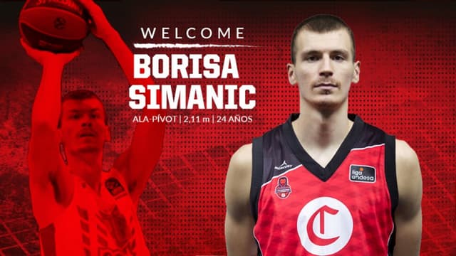 Simanic, refuerzo de Casademont Zgz