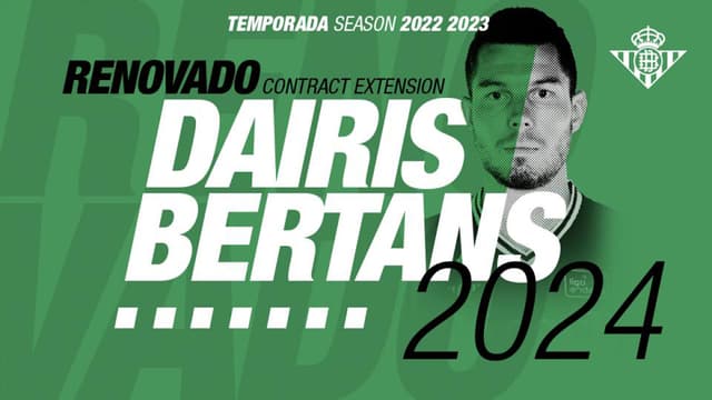 D.Bertans, verdiblanco hasta 2024