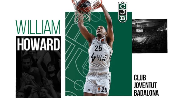 William Howard firma por la Penya