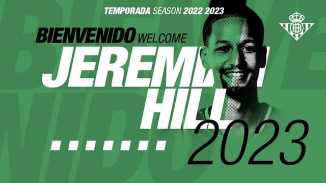 Jeremiah Hill, al Coosur Betis