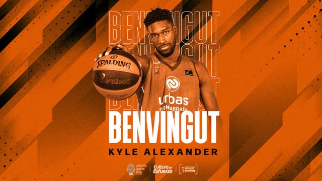 Kyle Alexander, a Valencia Basket