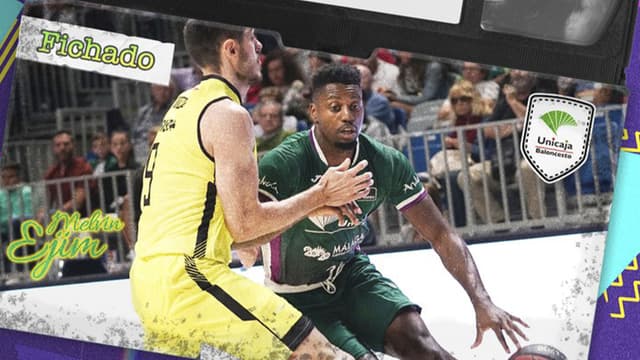 Melwin Ejim regresa a Unicaja
