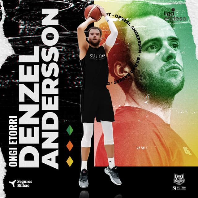 Denzel Andersson firma con Surne BB