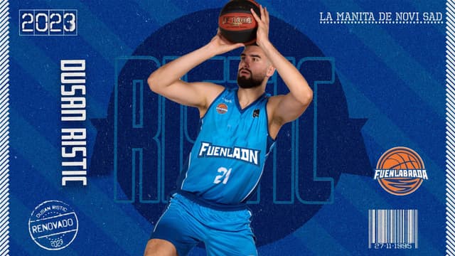 Dusan Ristic sigue en Fuenlabrada