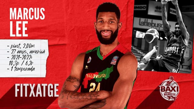 Marcus Lee llega a BAXI Manresa