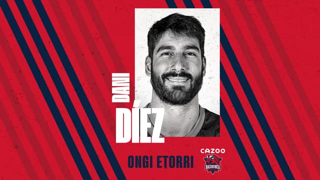 Dani Díez, al Cazoo Baskonia