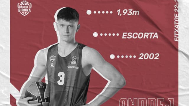 Hanzlik, 7º fichaje del B.Girona