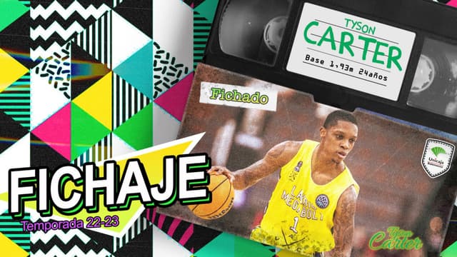 T.Carter, explosividad para Unicaja