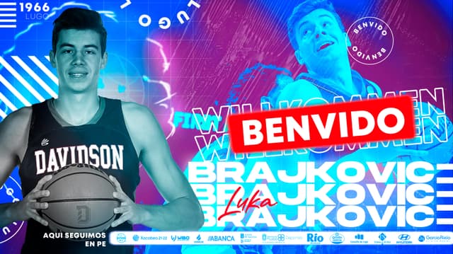 Luka Brajkovic, al Río Breogán
