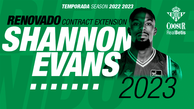 Shannon Evans se queda