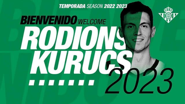 Kurucs, al Coosur Betis