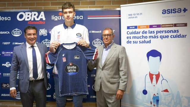 Blazevic: "Soy emocional en pista"