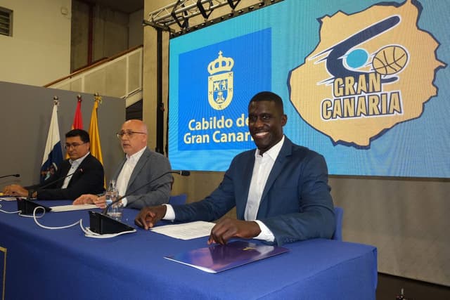 Savané, presidente del Granca