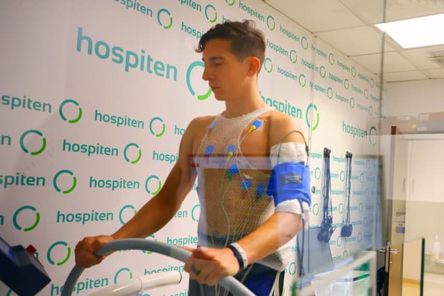 Richotti, pretemporada "en casa"