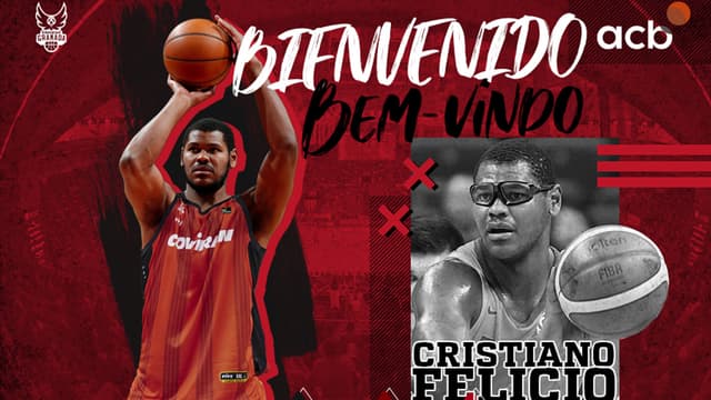 Cristiano Felicio, al Coviran Grana