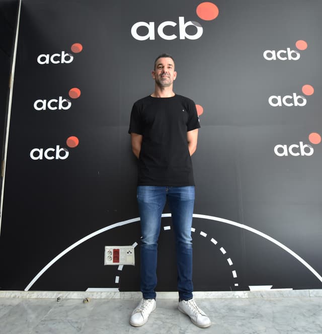 Rafa Martínez se incorpora a la acb