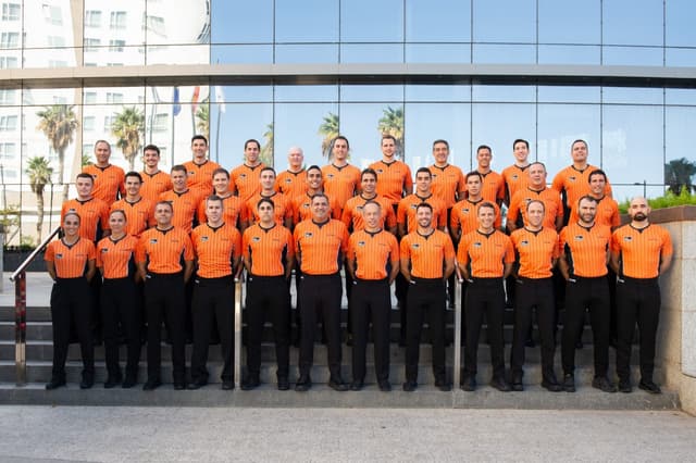 Concluye el stage arbitral