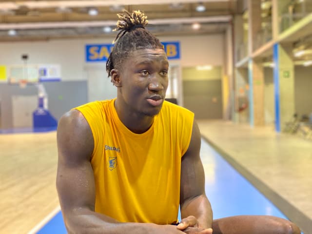 K. Diop: "Me siento como en casa"