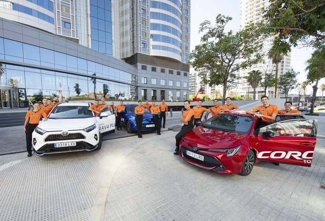 Toyota mueve el Stage Arbitral