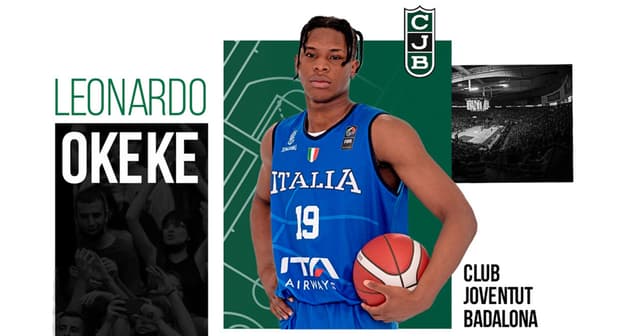 Okeke llega cedido a la Penya