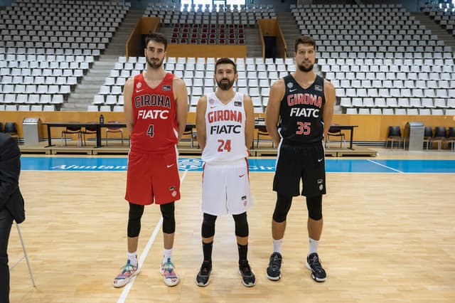 Bàsquet Girona presenta equipación