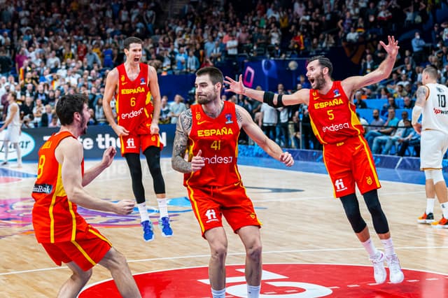 La acb felicita a la Selección