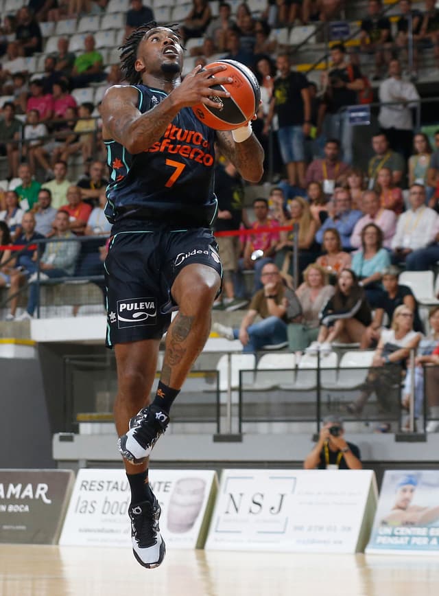 Bayern-Valencia Basket (65-88)