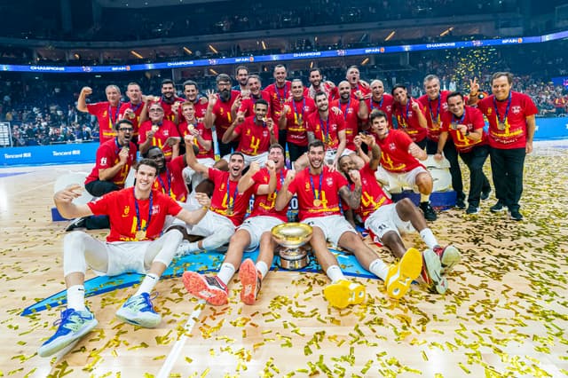 Sorteo del Eurobasket