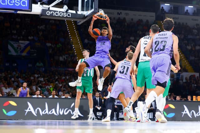 Crónica: Coosur-R.Madrid (69-100)