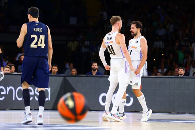 Detalles del campeón Real Madrid